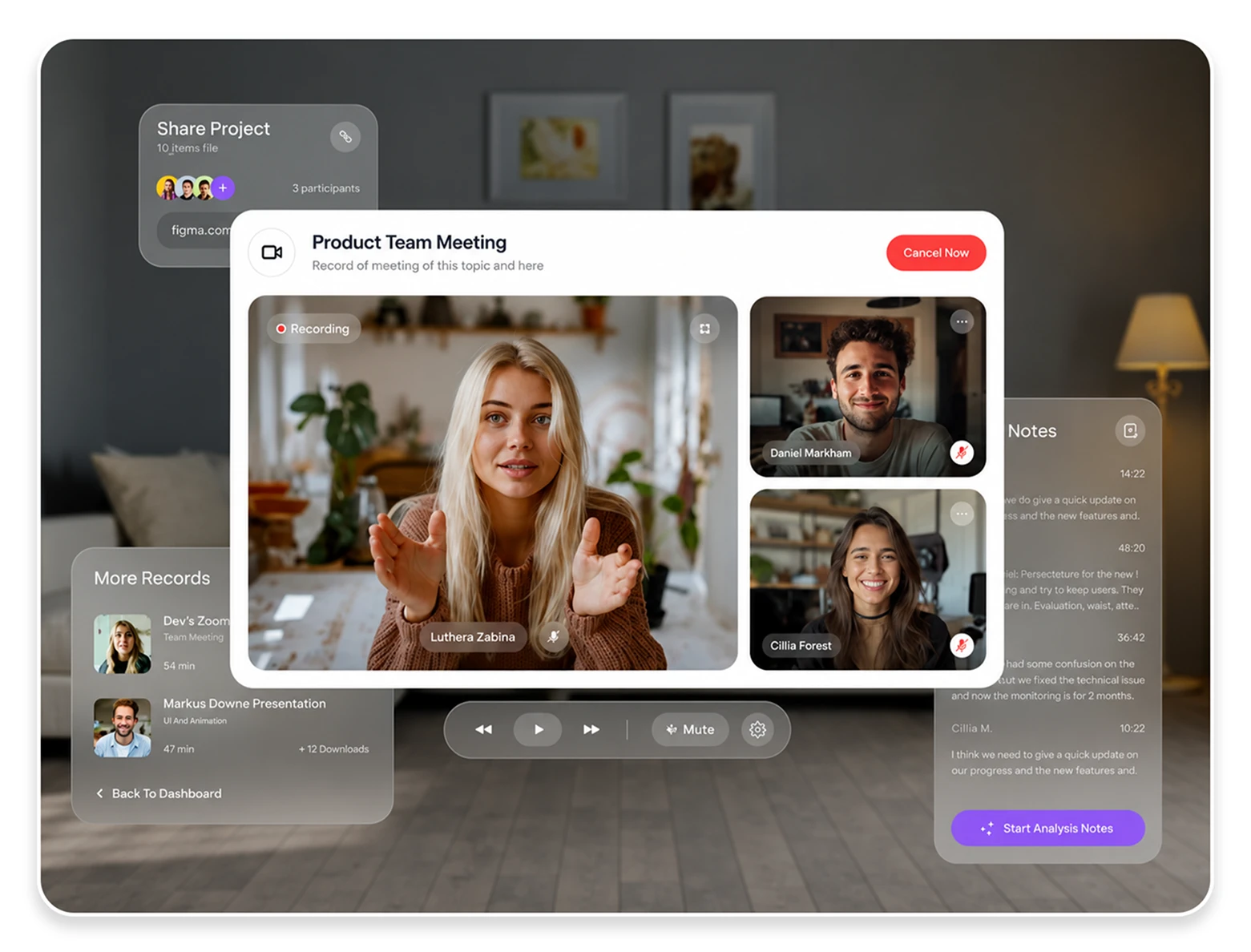 Integrated Video & Voice Support
